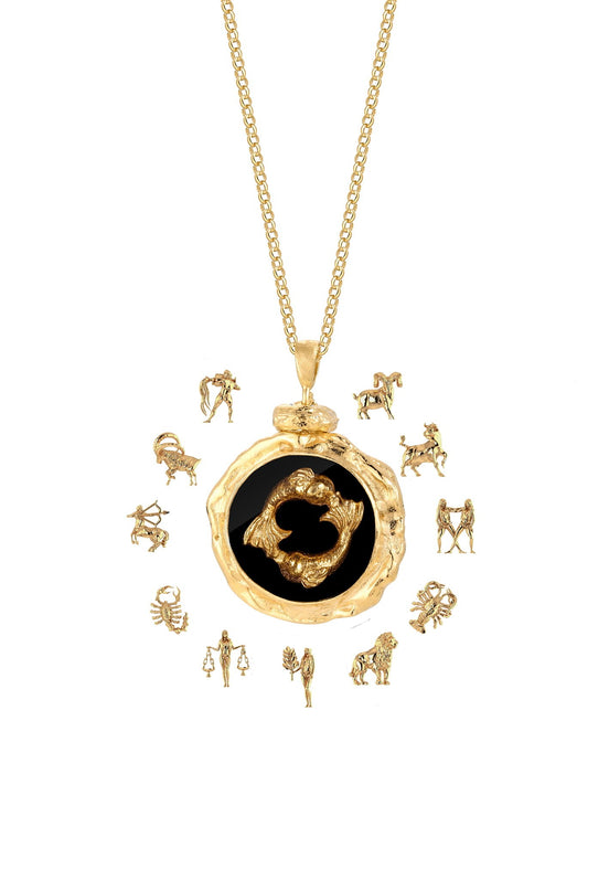 Your Zodiac Sign Necklace No.3