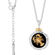 Srebrny naszyjnik z Twoim znakiem zodiaku No.4