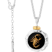 Srebrny naszyjnik z Twoim znakiem zodiaku No.4