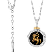 Srebrny naszyjnik z Twoim znakiem zodiaku No.4
