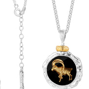 Srebrny naszyjnik z Twoim znakiem zodiaku No.4