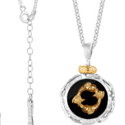 Srebrny naszyjnik z Twoim znakiem zodiaku No.4