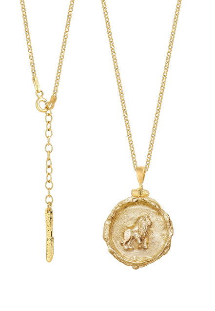 Naszyjnik medalion z Twoim znakiem zodiaku No.1
