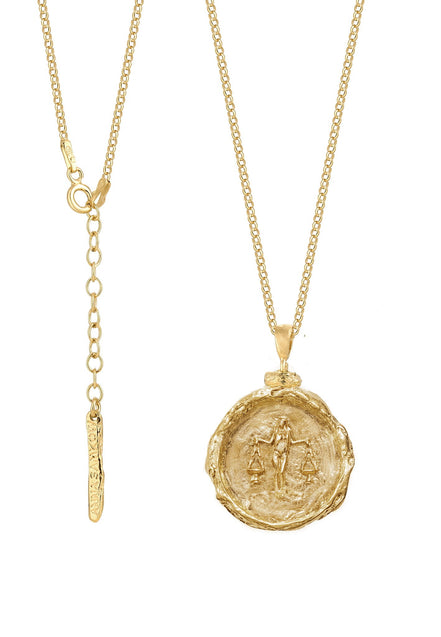 Naszyjnik medalion z Twoim znakiem zodiaku No.1