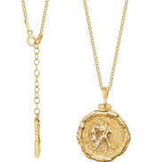 Naszyjnik medalion z Twoim znakiem zodiaku No.1