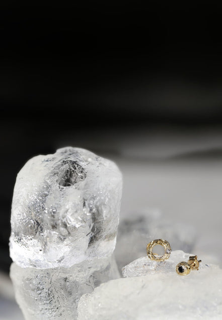Diamond Gold Earrings No1 Gold 585