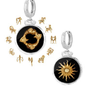 Srebrne kolczyki z Twoim znakiem zodiaku No.4