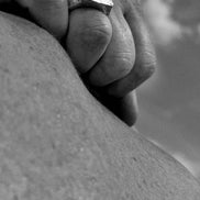 Silver signet ring No1 FISH spiritual compass