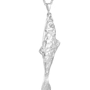 Srebrny naszyjnik No.2