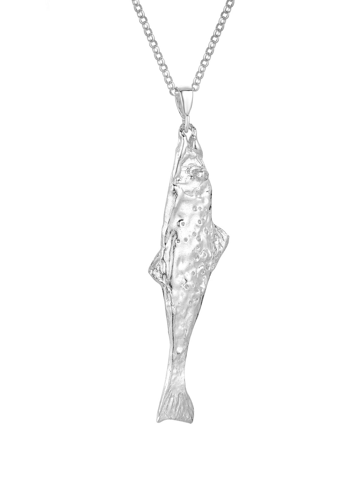 Srebrny naszyjnik No.2